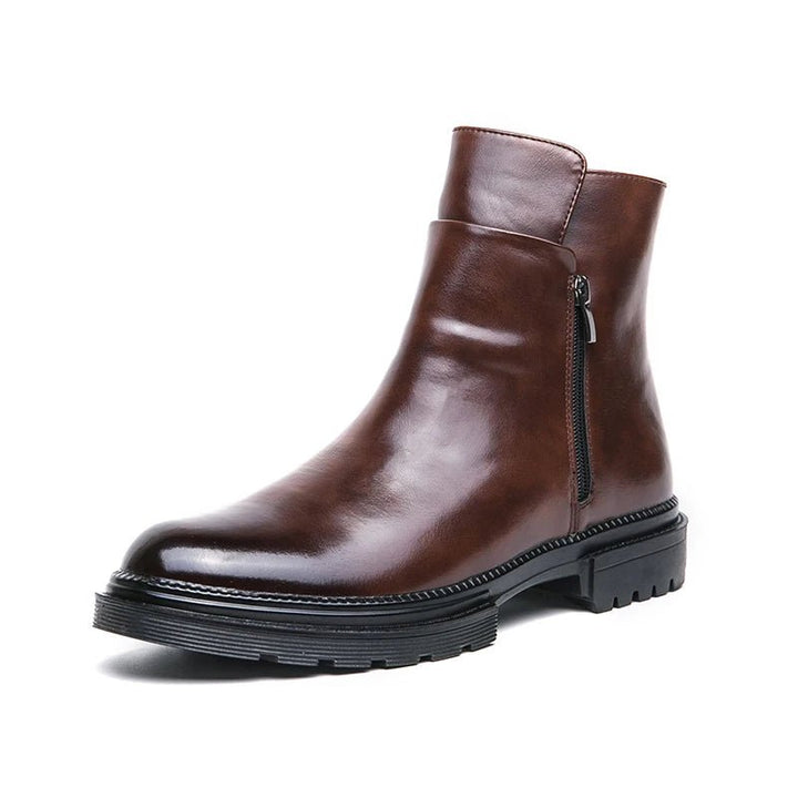 Baxter Leather Boot