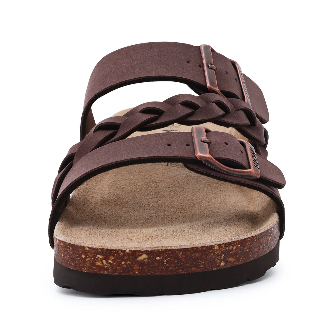 Coastal Braids Sandals