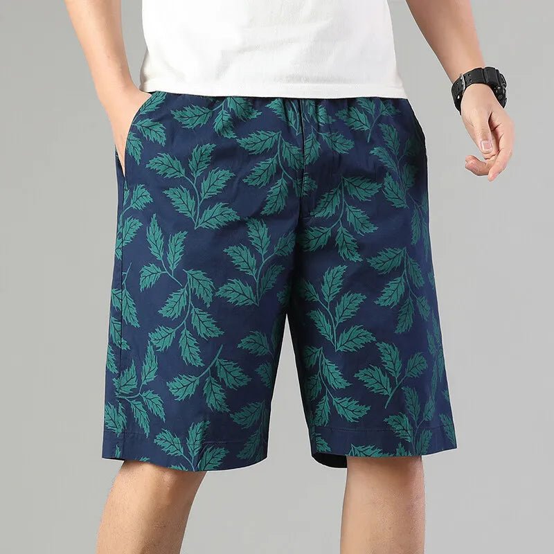 Havana Haze Cotton Shorts
