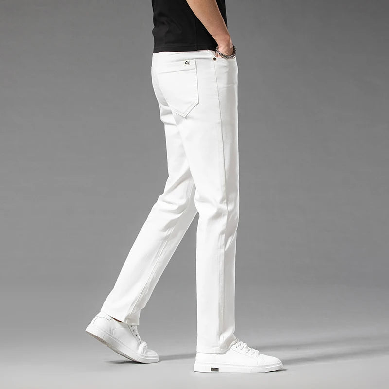 Belmont Straight Cut Cotton Pants