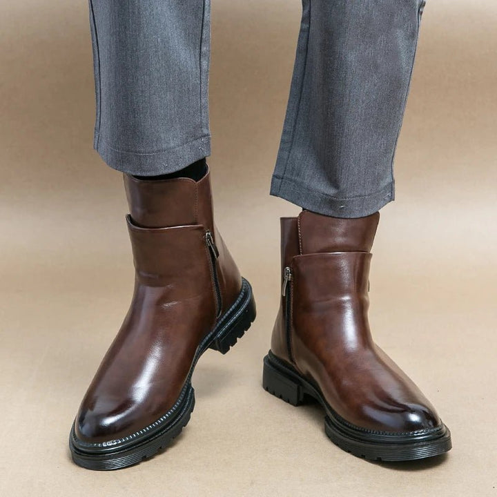 Baxter Leather Boot