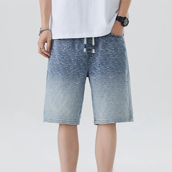 Thrift Mode Denim Shorts