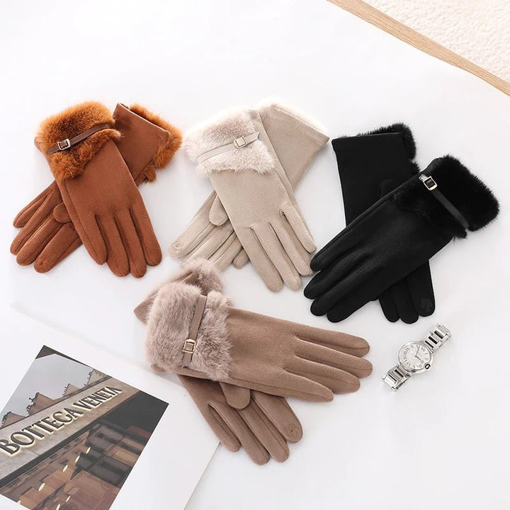Bellevue Plush Gloves