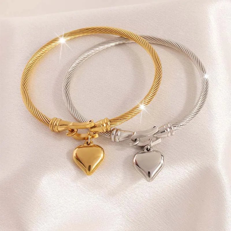 Lustre Heart Bracelet