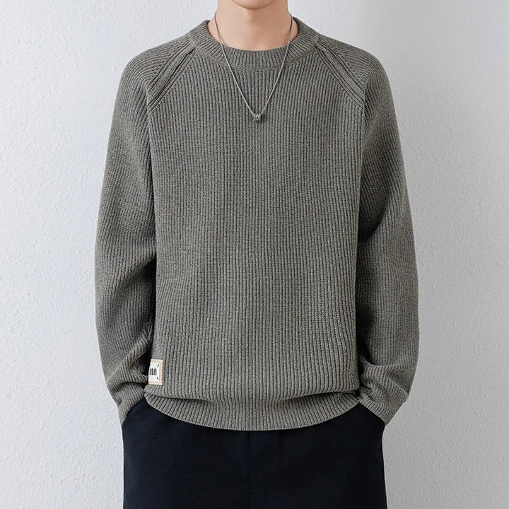 Base Line Ribbed Sweater