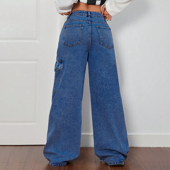 Arc Tie Jeans