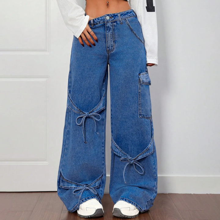 Arc Tie Jeans