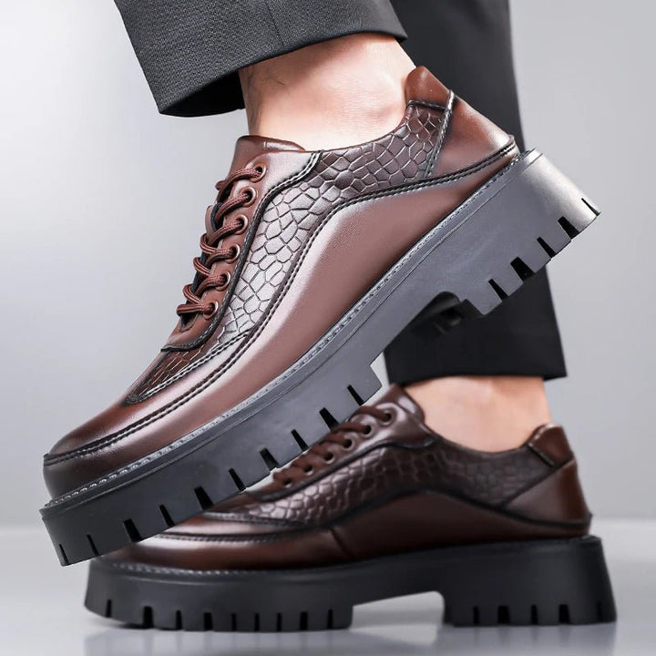 Aurelio Leather Derby