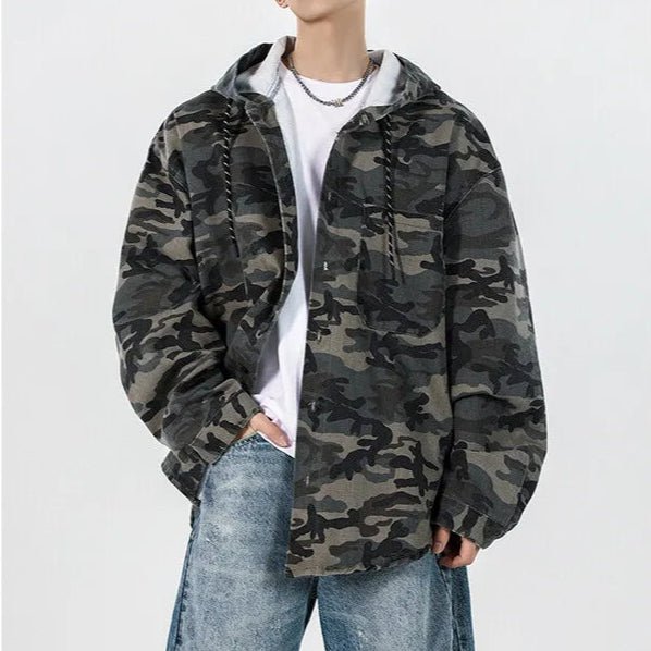 Fadeout Denim Hoodie