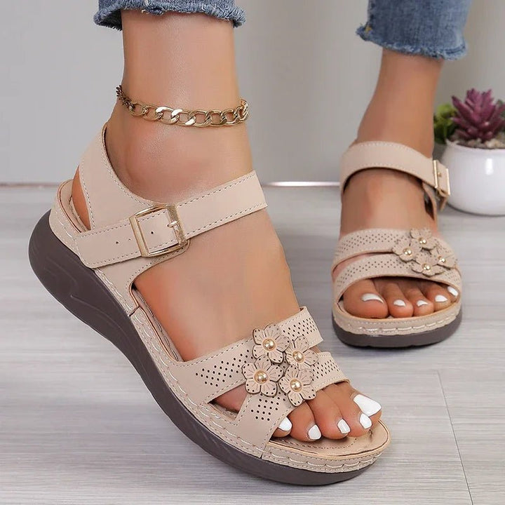 Sole Bloom Sandals