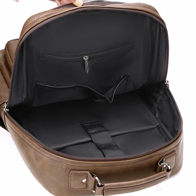 Nomad Pro Leather Backpack