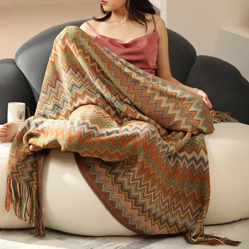 Aztec Trip Blanket