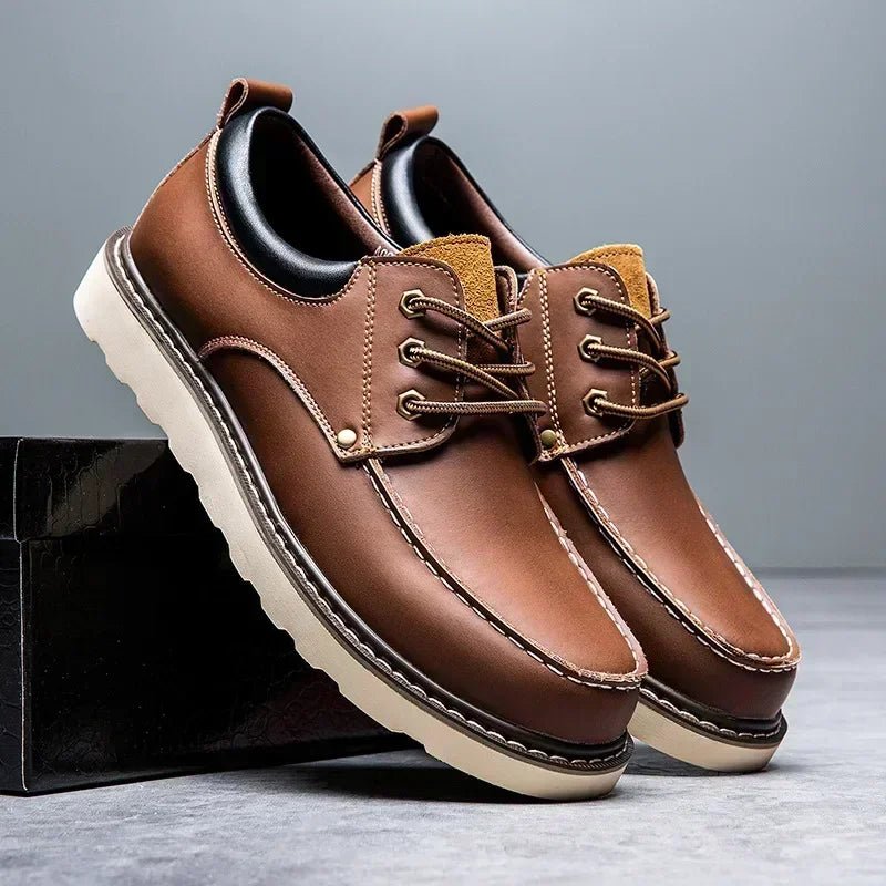 Brayden Smart Casual Leather Shoes