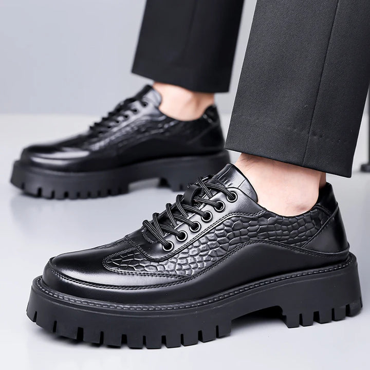 Aurelio Leather Derby