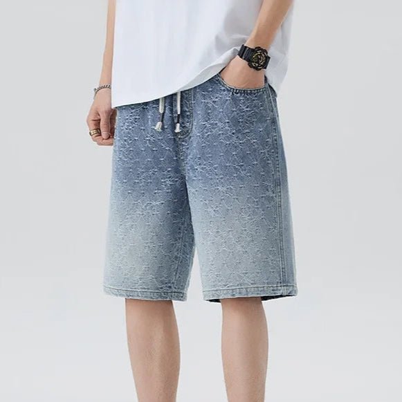 Thrift Mode Denim Shorts