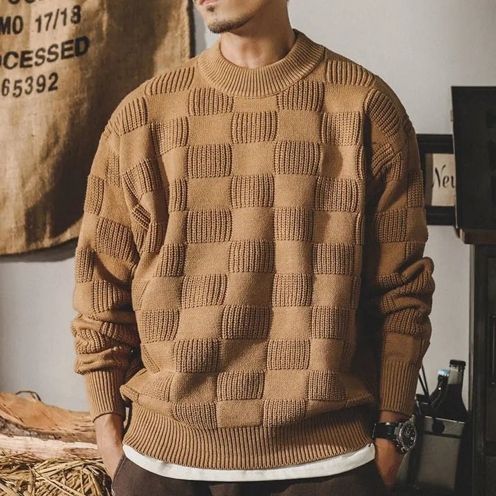 Checkmate Knit