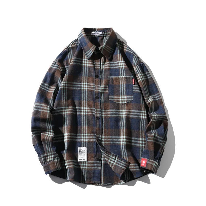 Gridlock Flannel Shirt