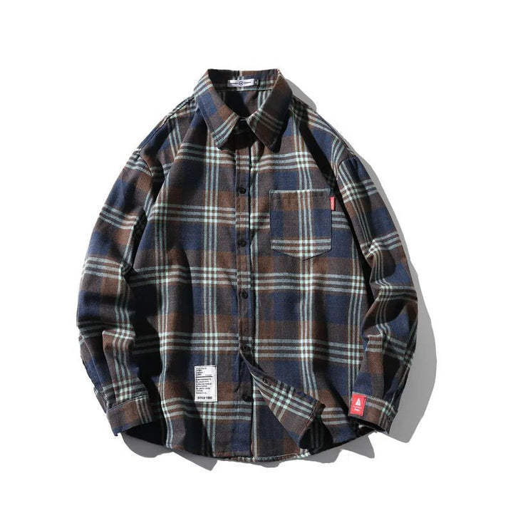 Gridlock Flannel Shirt