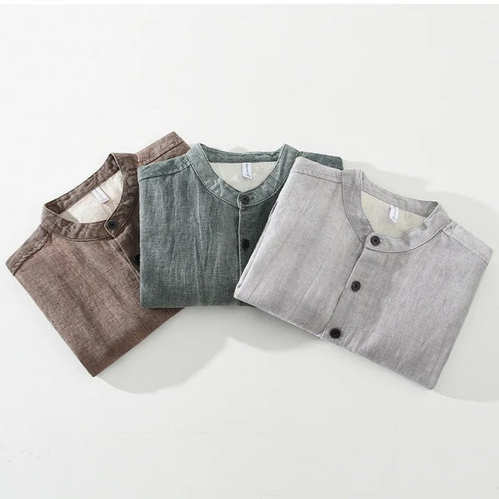 The Drift Cotton Linen Shirt