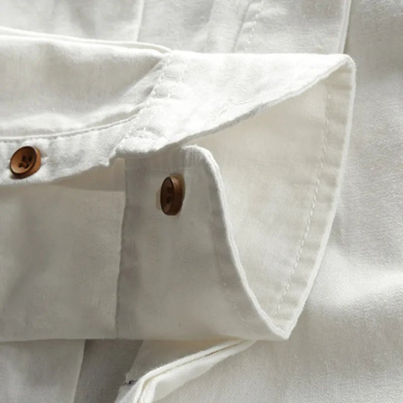 Midtown Cotton Linen Shirt