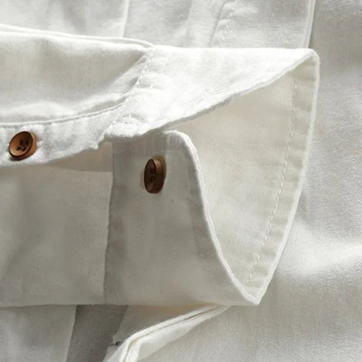 Midtown Cotton Linen Shirt
