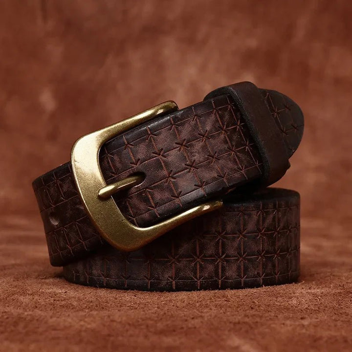 Rustler Leather Belt