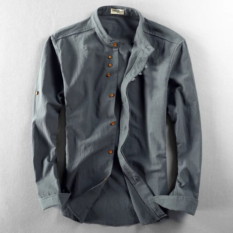 Midtown Cotton Linen Shirt