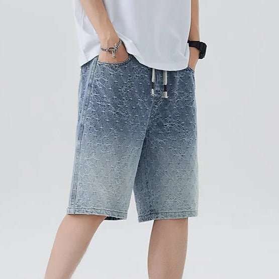 Thrift Mode Denim Shorts