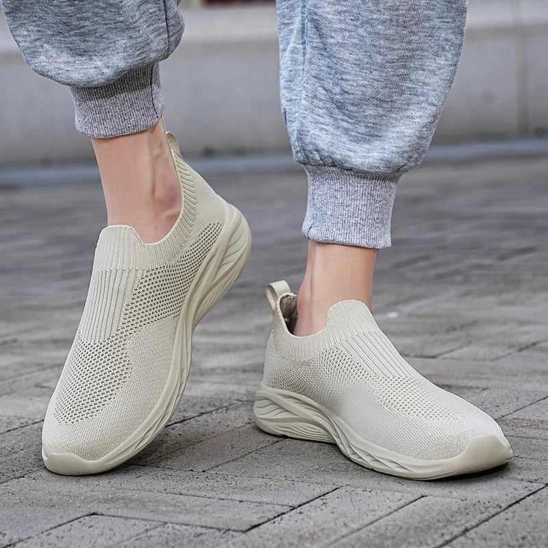 Mesh Boost Slip On Sneakers