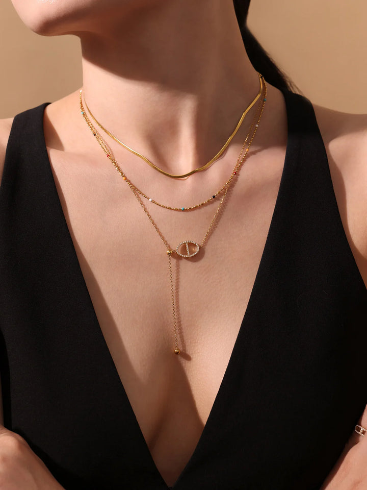 Luma Stainless Necklace