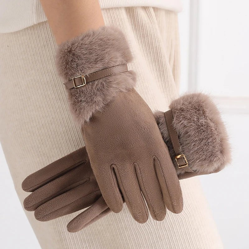 Bellevue Plush Gloves
