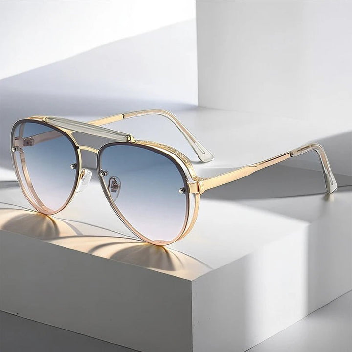 Sunbar Edge Double Bridge Aviators