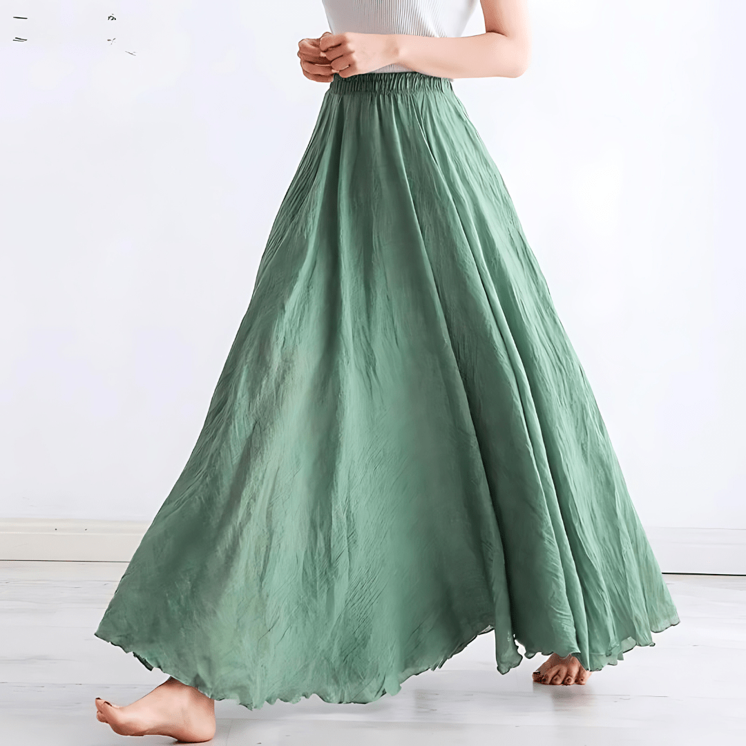 Summer Serenity Maxi Skirt