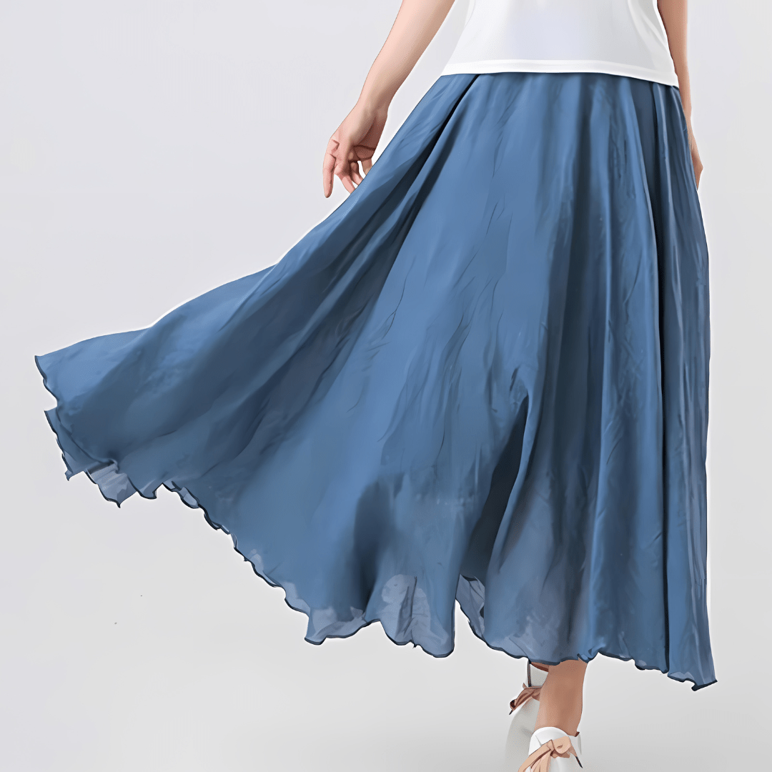 Summer Serenity Maxi Skirt