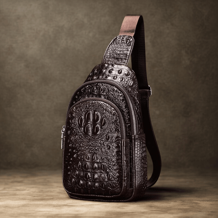 Outlaw Croc Crossbody Bag