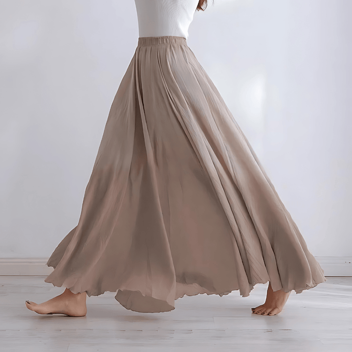 Summer Serenity Maxi Skirt