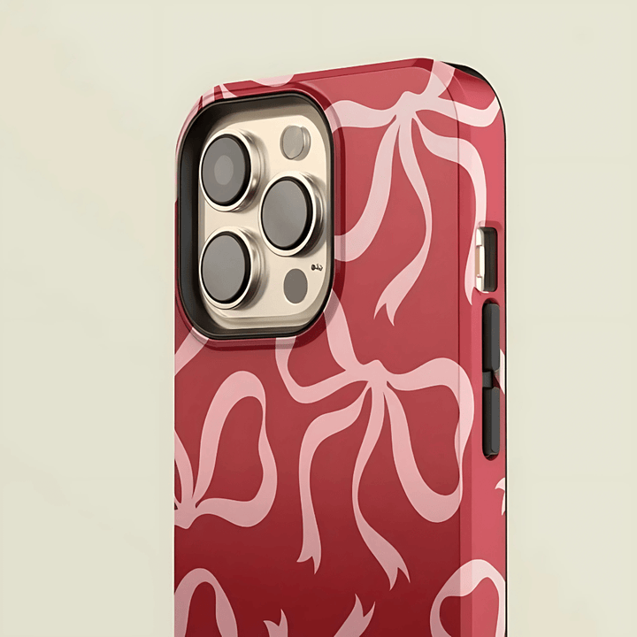 Ribbon Shield iPhone Cases