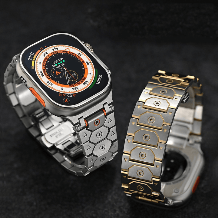 MechLine Stainless Steel Apple Watch Band