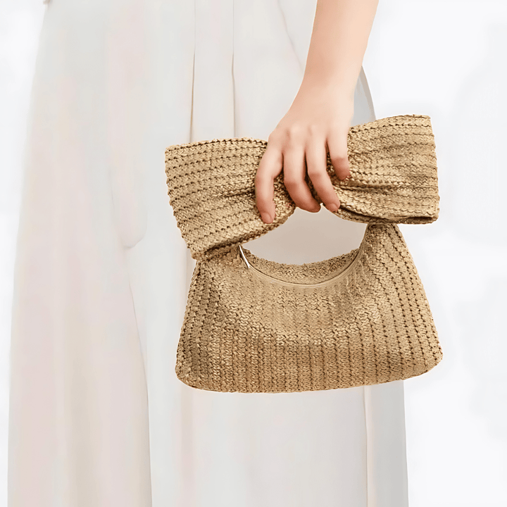 Bowtique Clutch Bag