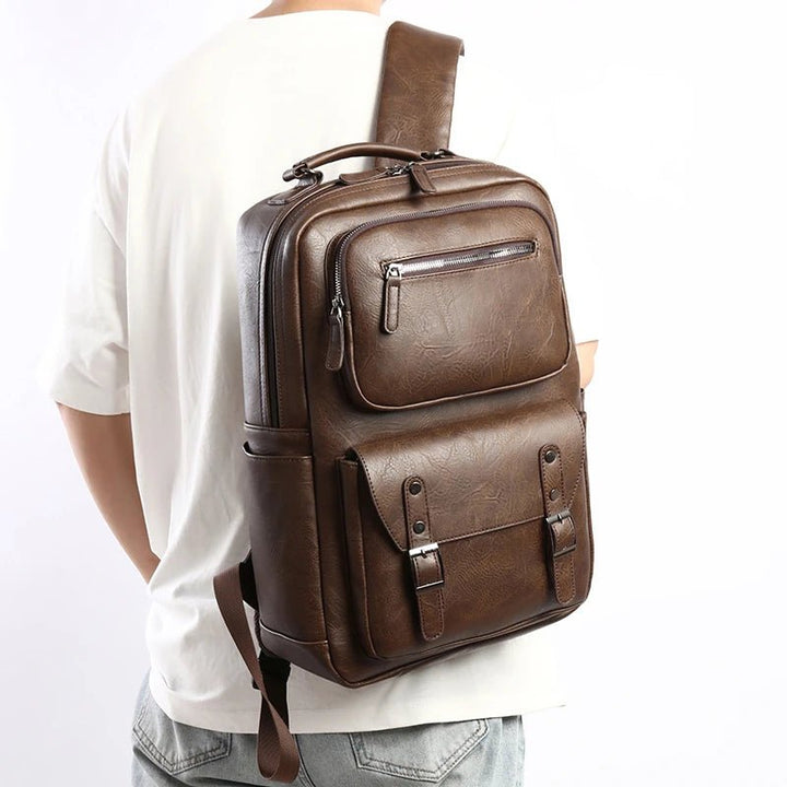 Nomad Pro Leather Backpack