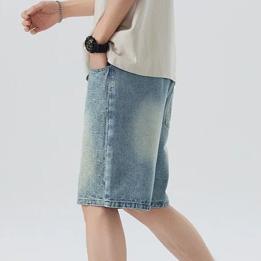 Thrift Mode Denim Shorts