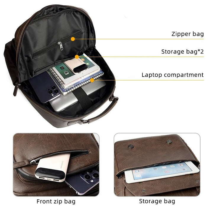 Nomad Pro Leather Backpack