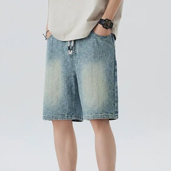 Thrift Mode Denim Shorts